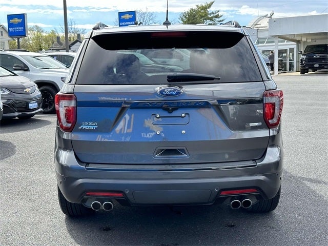 2018 Ford EXPL Sport